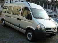 Gebraucht Renault Master 120 PS (88 kW) 2008 Silber Van / Kleinbus