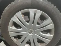 Gebraucht Toyota Auris 132 PS (97 kW) 2008 Silber Kleinwagen