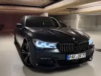 Gebraucht BMW 740 Sport Line 320 PS (235 kW) 2017 Grau Limousine