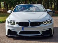 Gebraucht BMW M4 Cabriolet Sport Line 431 PS (317 kW) 2018 Weiß Cabrio
