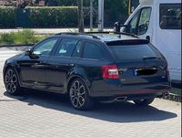 Gebraucht Skoda Octavia RS 184 PS (135 kW) 2016 Schwarz Kleinwagen