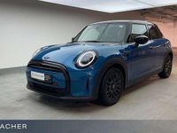 Gebraucht Mini Cooper Classic 136 PS (100 kW) 2022 Island blue metallic Kleinwagen