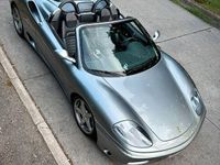 Gebraucht Ferrari 360 400 PS (294 kW) 2004 Grau Cabrio