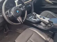 Gebraucht BMW 320 Sport Line 184 PS (135 kW) 2014 Blau Limousine