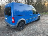 Gebraucht Ford Transit Connect 90 PS (66 kW) 2012 Blau Van / Kleinbus