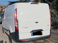Gebraucht Ford Transit Custom 105 PS (77 kW) 2018 Weiß Van / Kleinbus