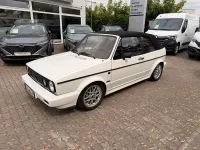 Gebraucht VW Golf Cabriolet 98 PS (72 kW) 1992 Weiß Cabrio