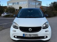Gebraucht Smart ForFour 70 PS (51 kW) 2017 Weiß Kleinwagen