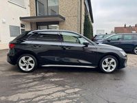 Gebraucht Audi A3 S-Line 110 PS (80 kW) 2022 Schwarz Limousine