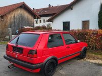 Gebraucht VW Golf III 70 PS (51 kW) 1991 Rot Kleinwagen