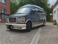 Gebraucht GMC Savana 245 PS (180 kW) 1997 Blau Van / Kleinbus