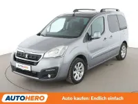 Gebraucht Peugeot Partner Allure 120 PS (88 kW) 2016 Grau Van / Kleinbus