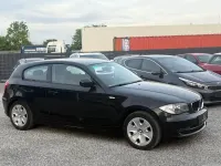 Używany BMW 116 122 KM (89 kW) 2010 Czarny Hatchback