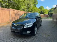 Gebraucht Skoda Fabia 85 PS (62 kW) 2007 Schwarz Limousine