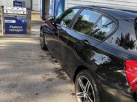 Gebraucht BMW 116 136 PS (100 kW) 2014 Schwarz Kleinwagen