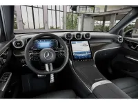 Gebraucht Mercedes GLC200 163 PS (119 kW) 2026 Schwarz SUV