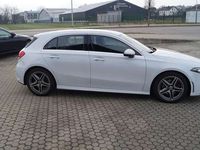 gebraucht Mercedes A220 d 4M AMG Line+StaHzg+LED+MBUX+HD Navi+Kam