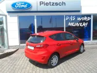 Gebraucht Ford Fiesta 75 PS (55 kW) 2021 Rot Kleinwagen