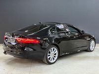 Gebraucht Jaguar XF R-Sport 179 PS (131 kW) 2020 Schwarz Limousine