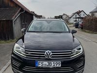 Gebraucht VW Touareg 262 PS (192 kW) 2017 Schwarz SUV