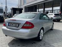 Gebraucht Mercedes CLK200 184 PS (135 kW) 2009 Silber Coupé