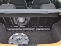 Gebraucht VW Fox 55 PS (40 kW) 2005 Gelb Kleinwagen