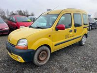 Gebraucht Renault Kangoo 75 PS (55 kW) 2000 Gelb Van / Kleinbus