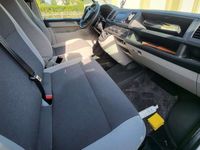 gebraucht VW Transporter T6Camperausbau mit Aufstelldach