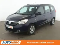 Gebraucht Dacia Lodgy Lauréate 116 PS (85 kW) 2016 Blau Van / Kleinbus