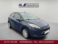 Gebraucht Ford Fiesta Trend 60 PS (44 kW) 2009 Blau Kleinwagen