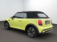 Occasion Mini Cooper Cabriolet 136 ch (100 kW) 2022 Jaune Cabriolet