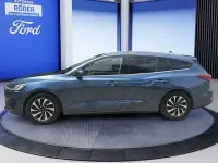 Gebraucht Ford Focus Titanium 125 PS (91 kW) 2024 Blau Kombi