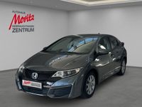 Gebraucht Honda Civic Comfort 99 PS (72 kW) 2016 Polished metal m. (metallic) Limousine
