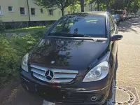 Gebraucht Mercedes B200 140 PS (102 kW) 2007 Schwarz Van / Kleinbus