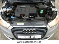 Gebraucht Audi A1 Attraction 105 PS (77 kW) 2010 Eissilber perleffekt (metallic) Kleinwagen