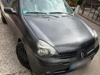 Gebraucht Renault Clio 75 PS (55 kW) 2002 Schwarz Kleinwagen