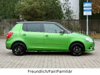 Gebraucht Skoda Fabia RS 179 PS (131 kW) 2011 Grün Limousine