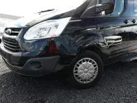 Gebraucht Ford Tourneo Custom Titanium 170 PS (125 kW) 2017 Iridiumschwarz metallic iridiumschwarz metallic Van