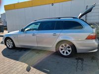 Gebraucht BMW 525 177 PS (130 kW) 2006 Silber Kombi