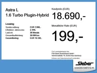 Gebraucht Opel Astra 181 PS (133 kW) 2022 Kristall silber Limousine