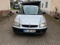 Gebraucht Honda Civic 90 PS (66 kW) 1996 Grau Limousine