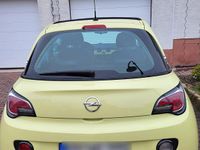 Gebraucht Opel Adam Open Air 69 PS (50 kW) 2017 Gelb Kleinwagen
