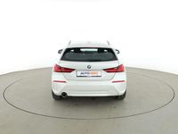 Gebraucht BMW 118 Advantage 2020 Weiß Kleinwagen