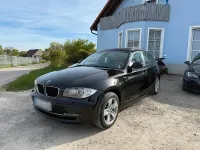 Gebraucht BMW 116 116 PS (85 kW) 2011 Schwarz Kleinwagen