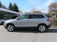 Gebraucht Skoda Karoq Style 150 PS (110 kW) 2018 Cappuccinobeige metallic SUV