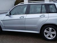 Gebraucht Mercedes GLK250 204 PS (150 kW) 2012 Grau SUV