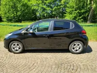 Gebraucht Peugeot 208 Style 82 PS (60 kW) 2016 Schwarz Kleinwagen