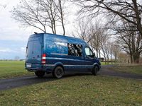 Gebraucht Mercedes Sprinter 190 PS (139 kW) 2013 Blau Van