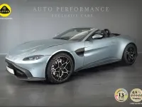 Gebraucht Aston Martin V8 Vantage 510 PS (375 kW) 2021 Grau Cabrio