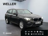 Gebraucht BMW X3 Advantage 2020 Schwarz SUV